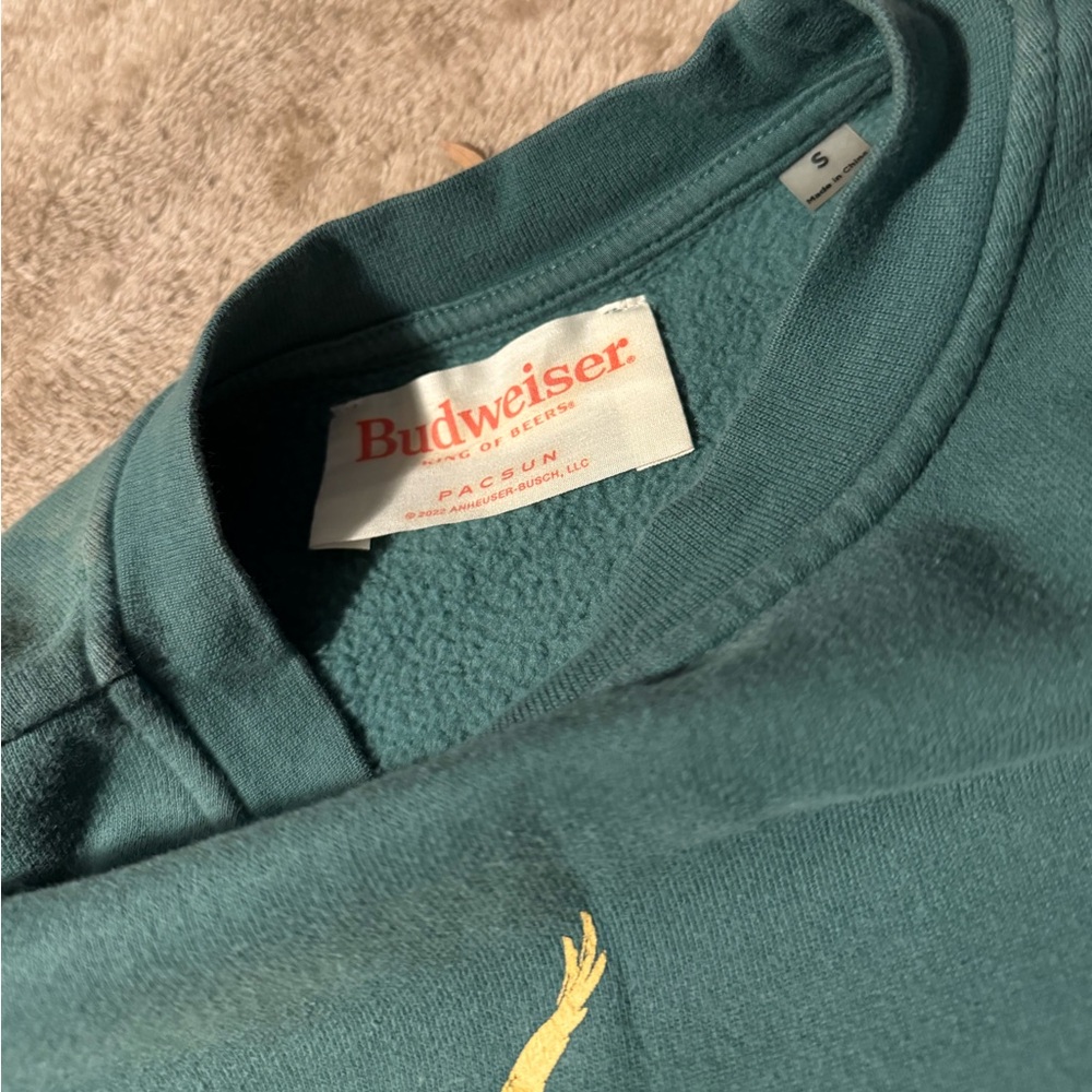 Budweiser x Pac Sun crewneck - Picture 3 of 4